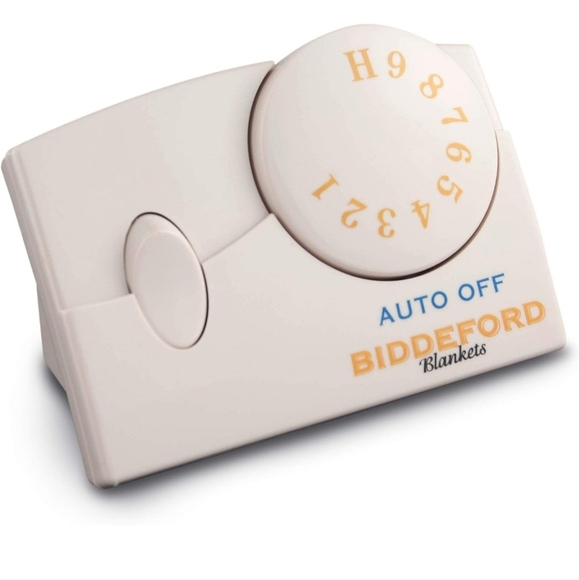 BIDDEFORD BLANKETS Polyester Electric Heated Mattress Pad with Analog  Full - Picture 5 of 5